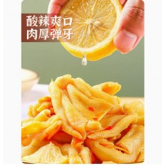 精武无骨鸡爪柠檬酸辣罐装泡椒脱骨去骨凤爪500G鸭掌200G零食小吃休闲食品